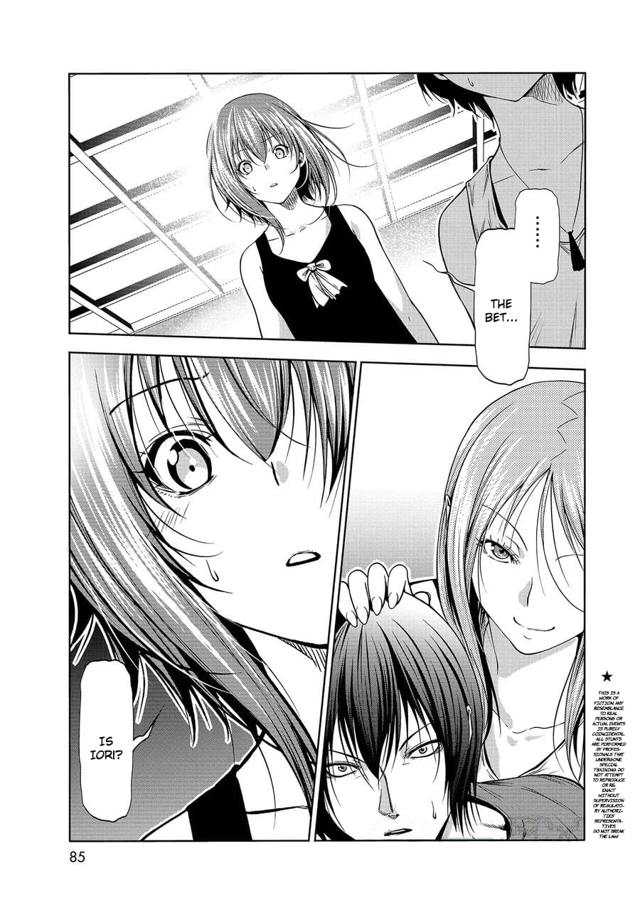 Grand Blue, Chapter 67 image 01